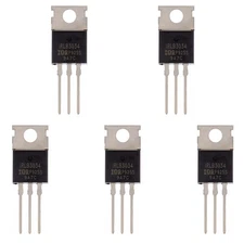5 Pack IRLB3034 MOS FET Transistor N-Channel Enhanced Conductive Element