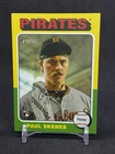 Paul Skenes 2024 Topps Heritage High Number Image Variation Rookie Card *READ