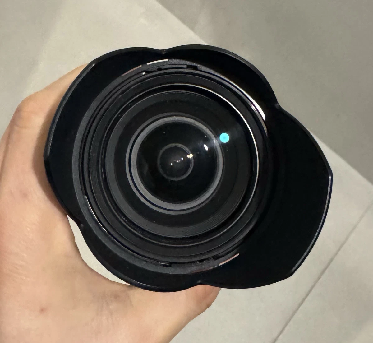 2 Pezzi Nuovissimo Per Tamron AF 17-50mm F/2.8 17-50 Lente - Foto 9