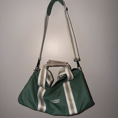 Dutch Bros Mint Green Duffle Bag.  Rare!