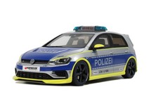 OTTOMobile OT1117 1:18 Volkswagen Golf VII R Oettinger Polizei, Grey, 2018