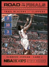 Deandre Jordan - 2016-17 Panini NBA Hoops - Road to the Finals Numbered /2016
