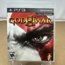 GOD OF WAR III (Sony PlayStation 3, 2010) PS3 Complete w/ Manual CIB 