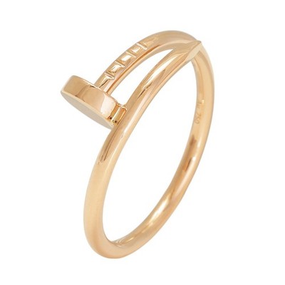 Cartier Juste Un Clou Small Model 18k PG  Ring 323493
