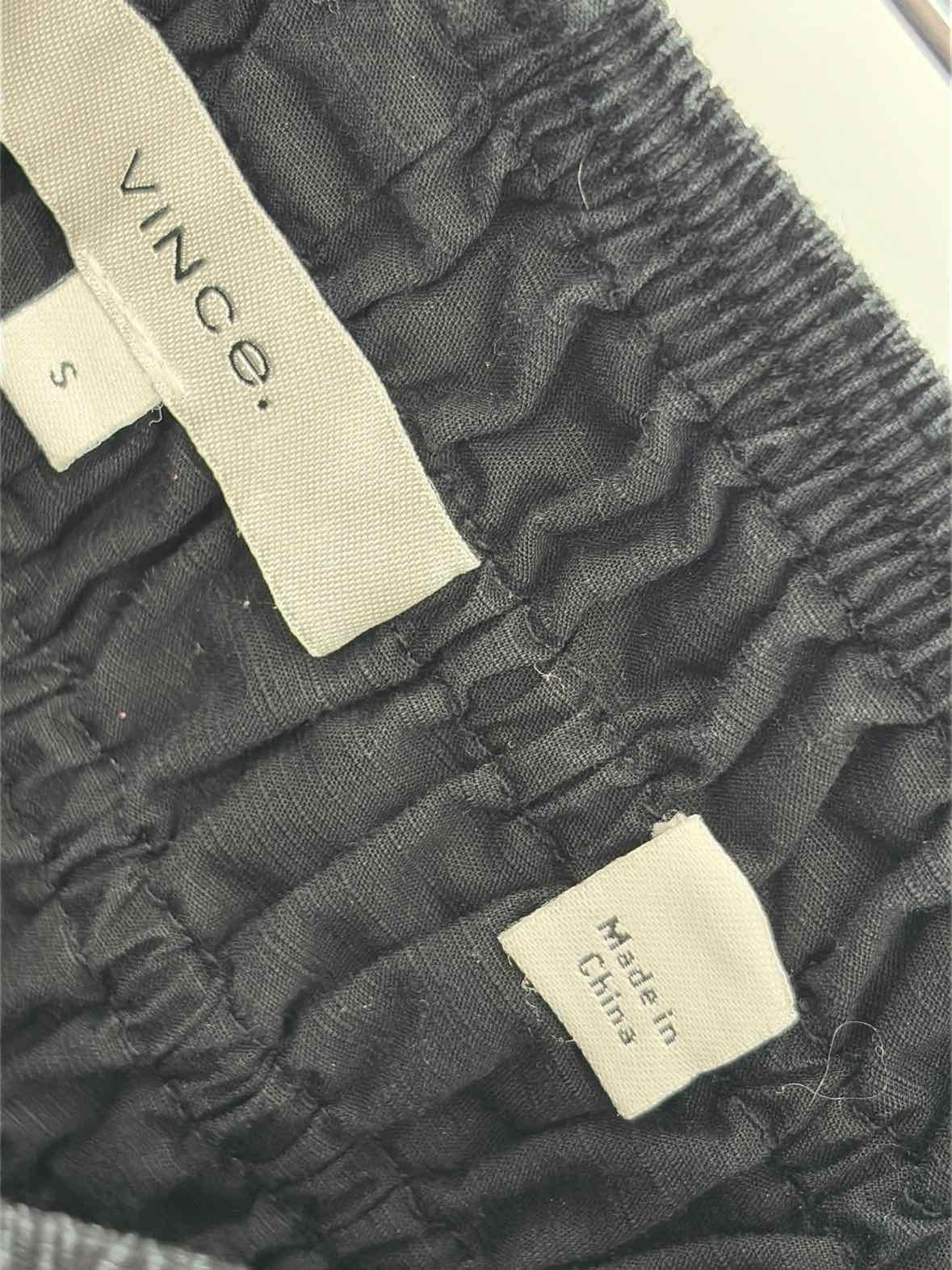 Pre-Owned Vince Black Size Small Basic Shorts - image 3