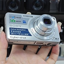 Sony Cyber-shot DSC-W350 14.1MP Digital Camera 4x Optical Zoom CCD