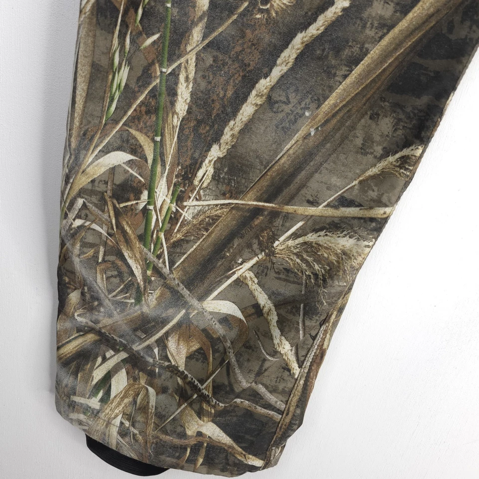 Pantalones de Caza Drake Aves Acuáticas Forrados de Vellón Ajustables Max 5 Camuflaje XL 40-42 Leer Foto 3 de 4