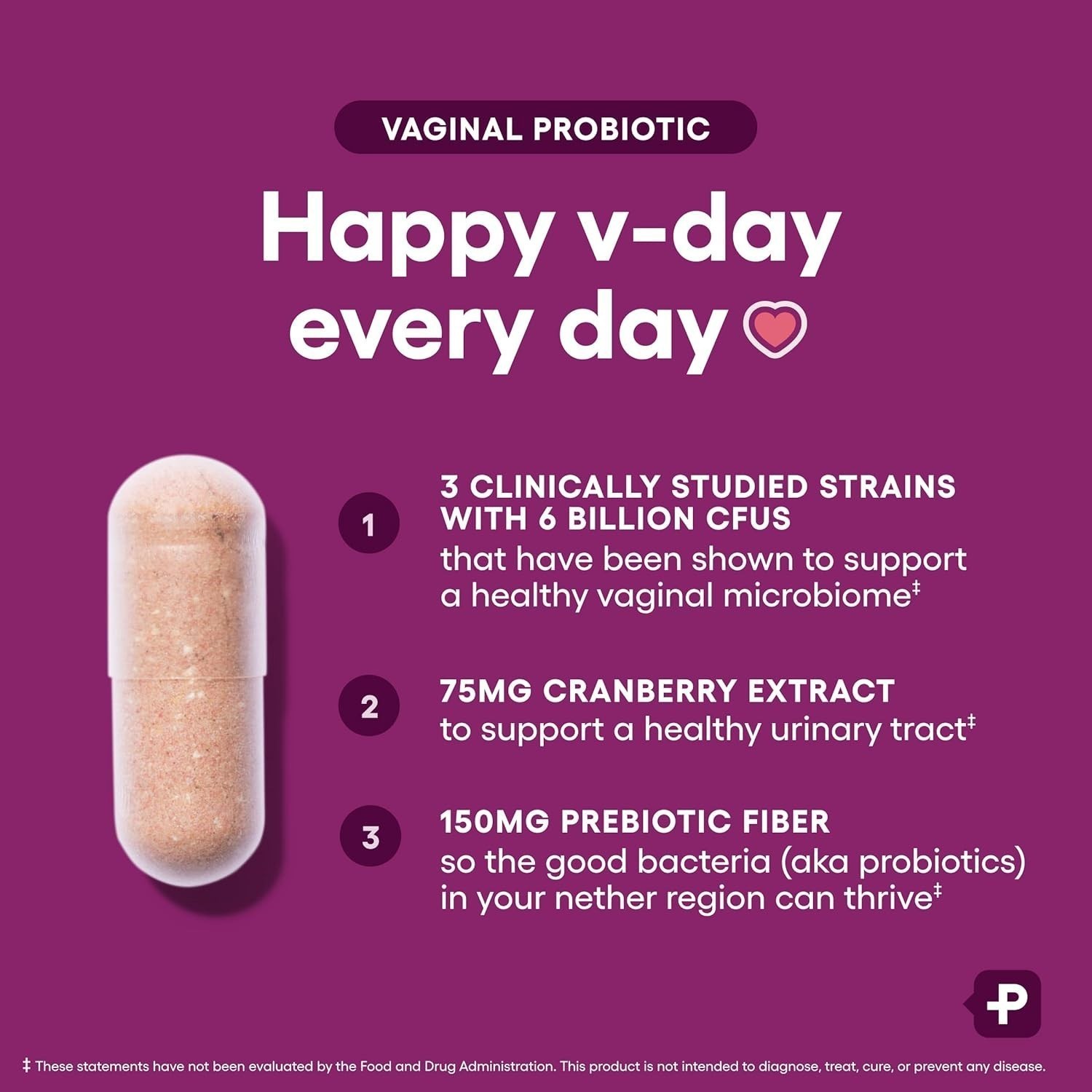 Physician's Choice Vaginal Probiotic for Women - Support Vaginal PH Balance