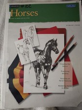 Drawing: Horses by Walter Foster 2003, Trade Paperback