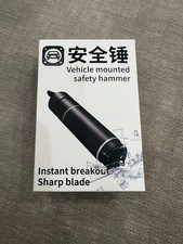 NEW Vehicle Mounted Safety Hammer - Instant B...