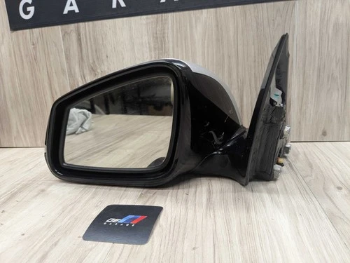 14-20 OEM BMW F32 F33 F36 Left Driver Side Mirror Assembly Auto Dim Silver