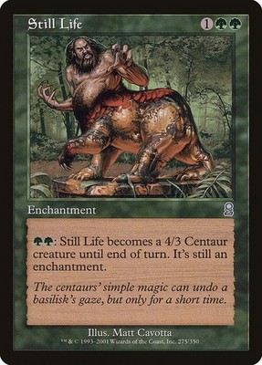 MTG Odyssey --- STILL LIFE --- Uncommon! NM! Magic the Gathering!