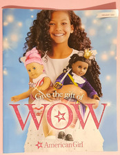 American Girl Doll Catalog 2020 Holiday Give the Gift of WOW Pleasant Company