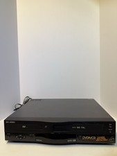 GoVideo DVR5000 DVD and VCR Dual Deck Player Combo Unit S-Video - NO POWER AS IS