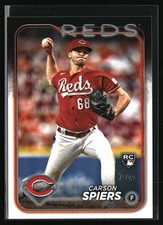 2024 Topps #365 Carson Spiers