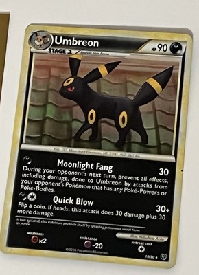 Undaunted #10/90 Umbreon MP
