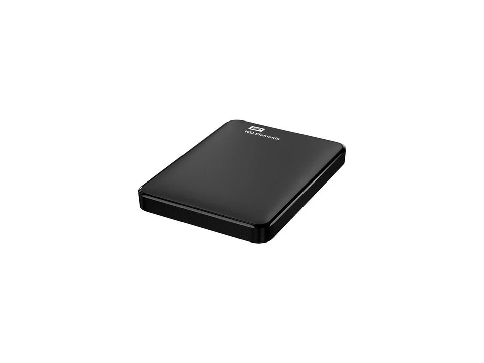 WD 2TB Elements Portable Hard Drive USB 3.0 Model WDBU6Y0020BBK-WESN Black - Image 4 of 4