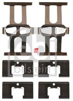 Febi Bilstein 182426 ZubehöRsatz FüR Scheibenbremsbelag ZubehöRsatz