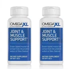 2Pack Omega XL 300 Capsules-Green Lipped Mussel Joint & Muscle Relief Supplement
