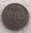 1943 US 1 CENT PHILADELPHIA CIRCULATED — photo 1