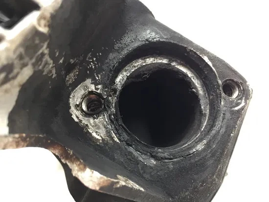 发动机气缸盖 完整 后部 1994 Harley Electra Glide 经典 FLHTC 3318 — 第 3/4 张图片