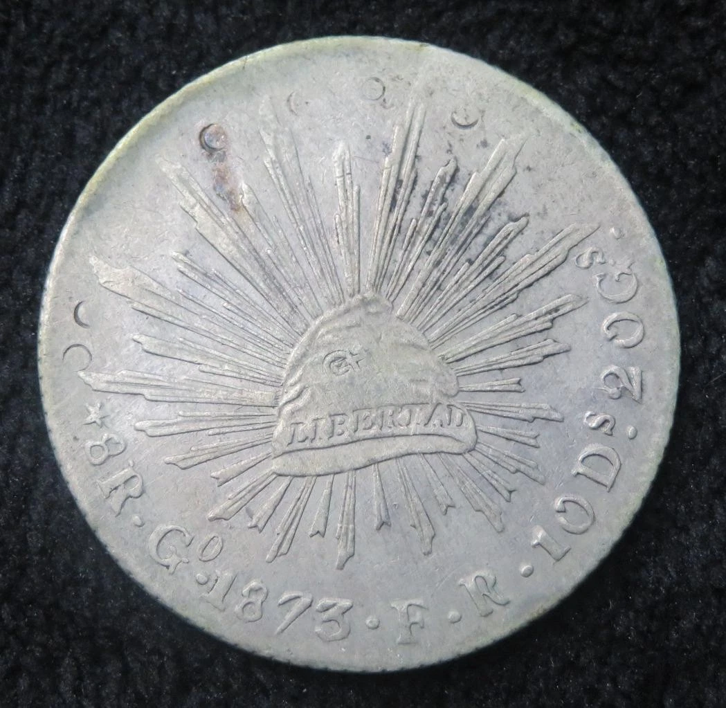 1873 Year Silver Mexican Coins for sale | eBay