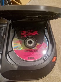 Sega Mega-CD II Games Console Boxed Complete (PAL) + Road Avenger/case/manual