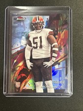 🔥Michael Hall Jr. 2024 Topps Finest Refractor #75 Common 200/325 Browns