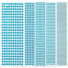 3555pcs Self Adhesive Face Gems for Makeup, Festival Jewels, Hair Gems, Rhine...