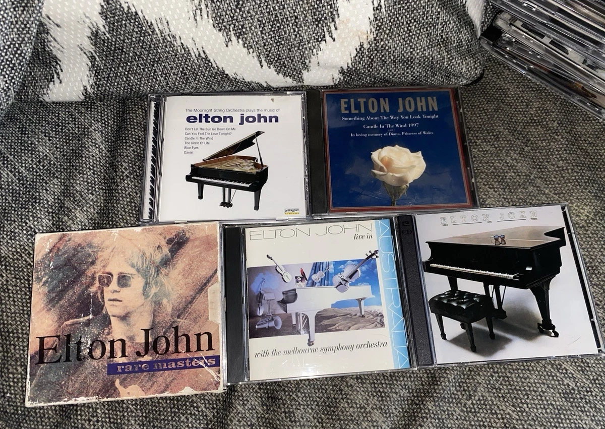Elton John Music CDs for sale | eBay
