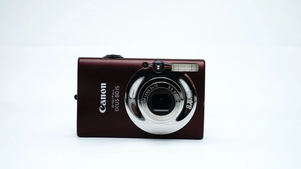 Canon IXUS 80 IS / PowerShot SD1100 IS DIGITAL ELPH 8.0MP Digitalkamera - Bild 2 von 4