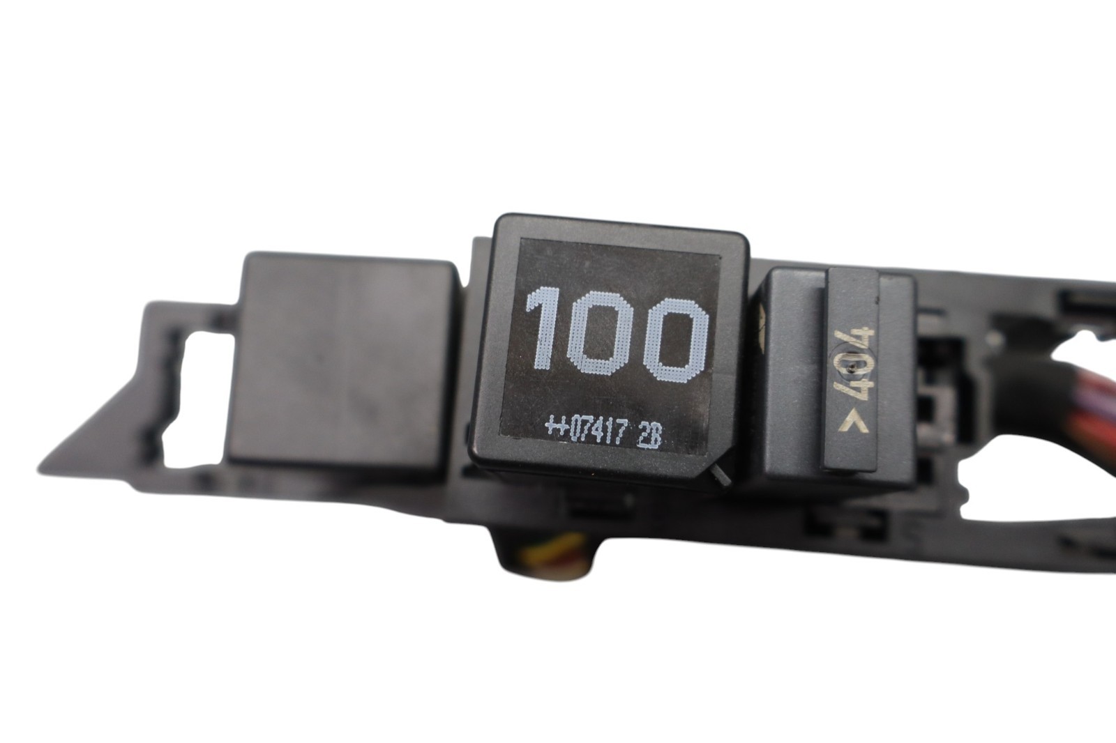 Bentley Continental GT 2006-2008 Fuse box plate P/N 3D1937499E
