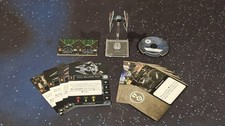 Star Wars X-wing Miniatures Tie/in Interceptor Expansion 2.0 Red Stripe