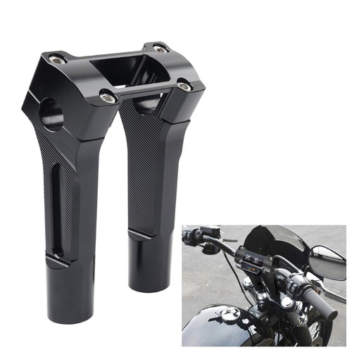 6 inch Pullback Handlebar Riser For Harley Dyna M8 Softail Street Bob ...
