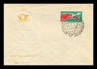 Dr Jim Stamps Ddr East Germany Vostok 1 Manned Space Flight First Day Cover