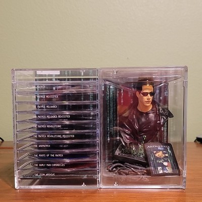 Warner Bros Ultimate Matrix Collection Limited Edition DVD Box Set
