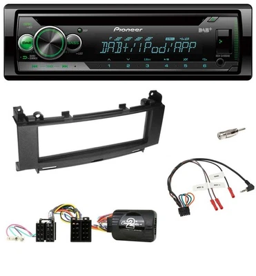 Pioneer USB MP3 DAB Lenkrad CD Autoradio für Mercedes A-Klasse B-Klasse 2005-201 - Bild 1 von 4