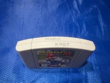 Mario Kart 64 (Nintendo 64, 1997) tested authentic