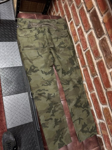 Roark Revival Layover Traveler Mens 33 Camo Pants Drawstring Waist Outdoor - Picture 2 of 11