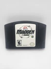 Madden NFL 2002 (Nintendo 64, 2001)