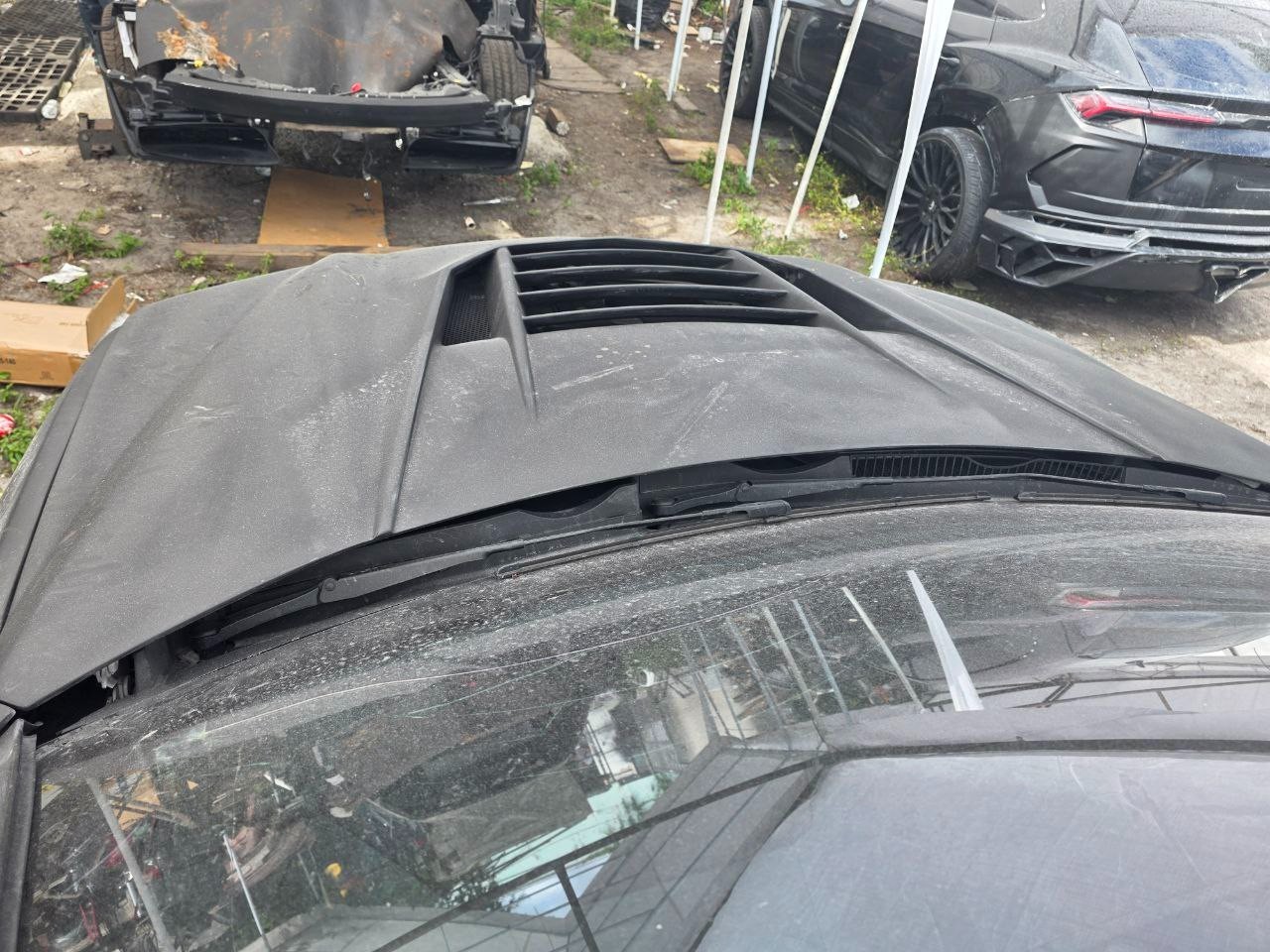2018-2022 For  Lamborghini Urus Front Fiberglass FRP Hood Bonnet