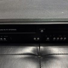 Magnavox GDV228MG9 Hi-Fi Stereo DVD VCR Combo VHS Player Recorder No Remote