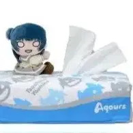 Love Live Sunshine Tsushima Yoshiko Tissue Cover Doll, W25xD14xH16cm