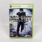 Call of Duty World at War Xbox 360 CIB - Tested - NTSC - World at War COD WaW
