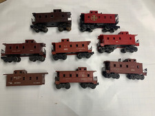 Lionel O Gauge Caboose Lot of 8