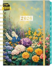 2026 Planner - Planner 2026, January - December Weekly & Monthly 6.4'' X 8.5'', 
