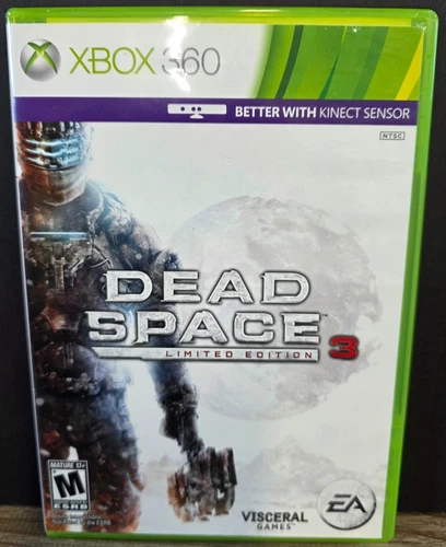 New ListingDead Space 3 THREE III Microsoft Xbox 360 2013 EA RATED M COMPLETE TESTED