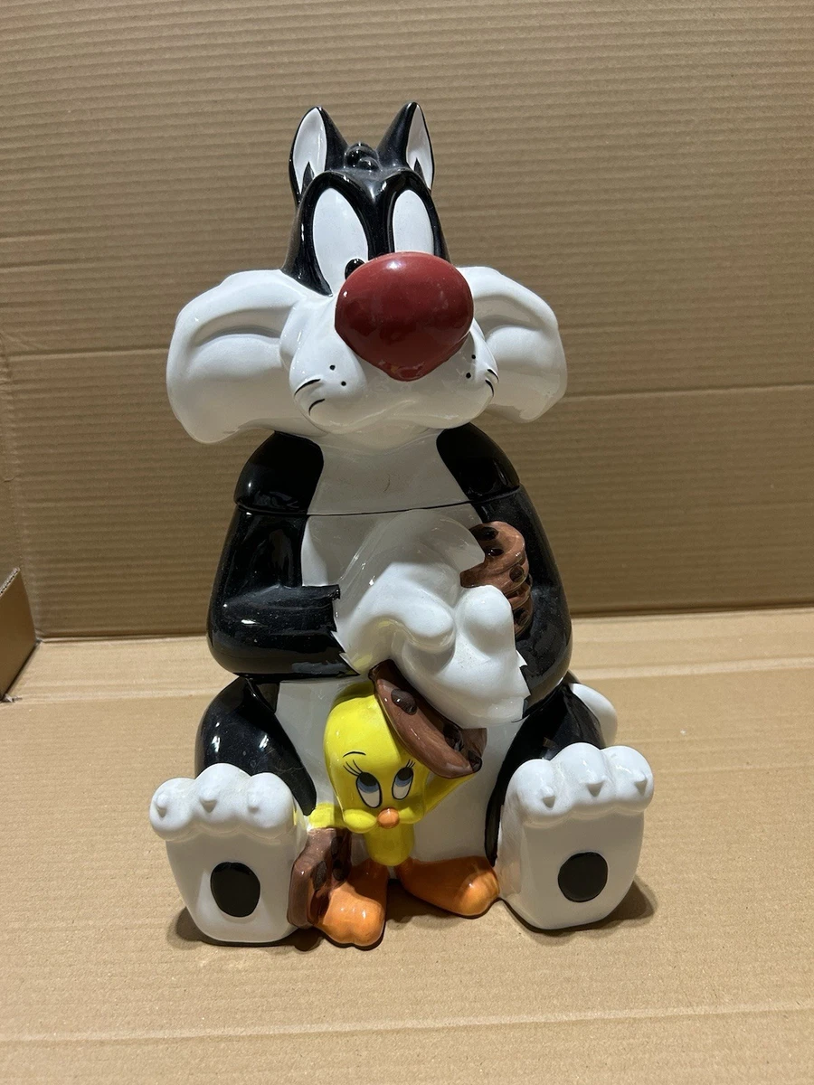 Sylvester Tweety Cookie Jar for sale | eBay
