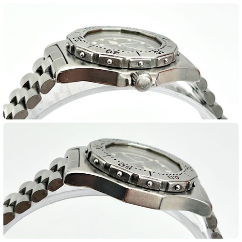 Tag Heuer Professional 3000 932.215 Grey Dial Qz - Picture 6 of 9