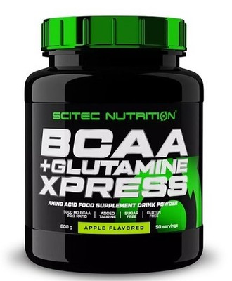 Scitec BCAA+ Glutamine Xpress 600g Limette